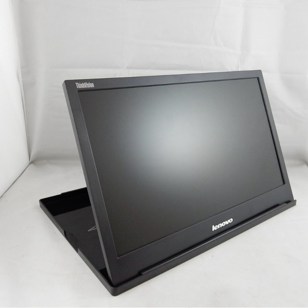 Lenovo Black Convertible Laptop with Sleek Design